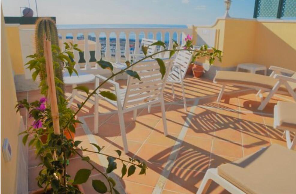 Los Cristianos Luxury Sea View อาโรนา ภายนอก รูปภาพ