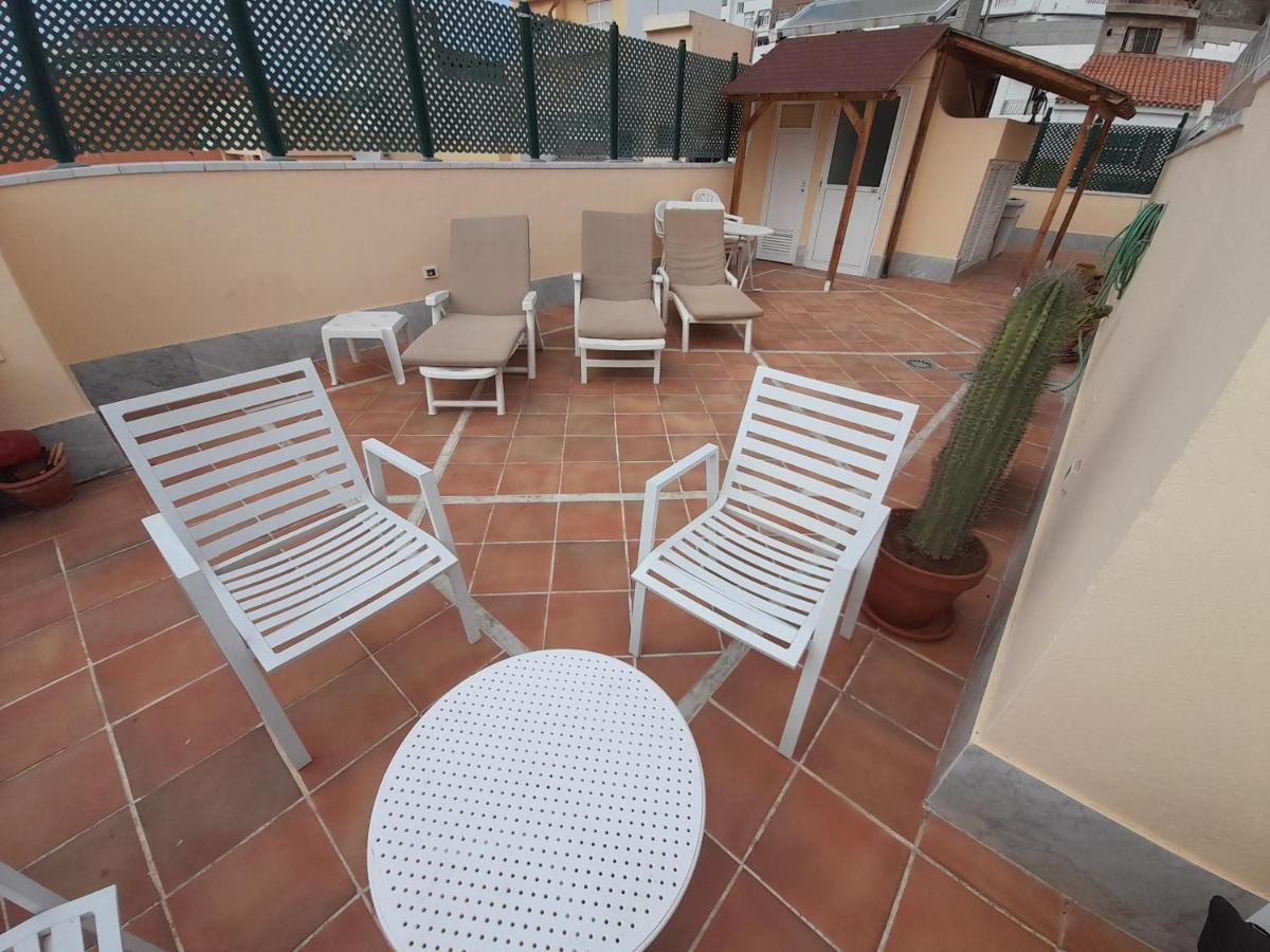Los Cristianos Luxury Sea View อาโรนา ภายนอก รูปภาพ