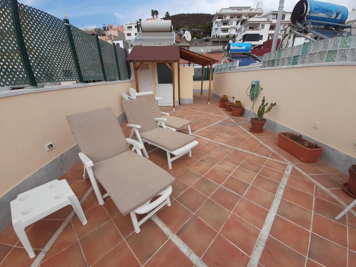 Los Cristianos Luxury Sea View อาโรนา ภายนอก รูปภาพ