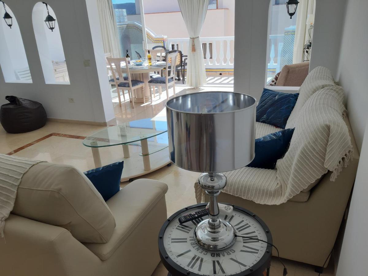 Los Cristianos Luxury Sea View อาโรนา ภายนอก รูปภาพ