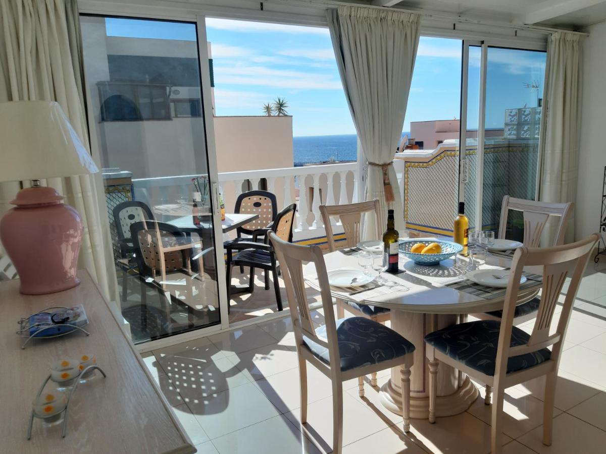 Los Cristianos Luxury Sea View อาโรนา ภายนอก รูปภาพ